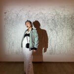 Yang Ge Instagram - Yoko Ono Second day with my @scry_lab