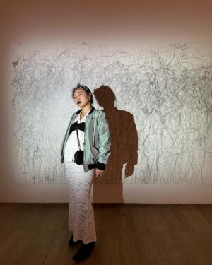 Yang Ge Instagram - Yoko Ono 
Second day with my @scry_lab