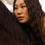 Yang Ge Instagram - Model: @yangge_ Horses & Location: @reitanlage_kladow Creator & Photographer: me @as_photo_de
