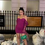 Yang Ge Instagram - A warm night in London 🍸