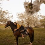 Yang Ge Instagram - Model: @yangge_ Horses & Location: @reitanlage_kladow Creator & Photographer: me @as_photo_de