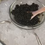 Yang Ge Instagram - #жрусянгэ My favorite food(Chinese food not included): Black Caviar💎. Oysters 🦪 spaghetti Vongole 🍝 sushi without rice 🍣 Vitello tonato 🥩 Bellini 🥂 watermelon 🍉olives 🫒
