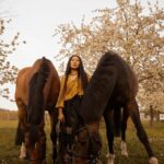 Yang Ge Instagram - Model: @yangge_ Horses & Location: @reitanlage_kladow Creator & Photographer: me @as_photo_de
