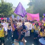 Yany Prado Instagram – Se escuchó fuerte mi voz porque no estaba sola , estábamos todas !!!!!!! 
8M 💜💚💚💜💚💜💚💜💚 .
Esta vez la marcha fue en México 🇲🇽 , rodeada de tantas mujeres valientes y poderosas. Esta lucha la hacemos y la ganamos todas !!!!! 

#diadelamujer #8m #mexico #noalmachismo #nomasfemicidios