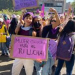 Yany Prado Instagram – Se escuchó fuerte mi voz porque no estaba sola , estábamos todas !!!!!!! 
8M 💜💚💚💜💚💜💚💜💚 .
Esta vez la marcha fue en México 🇲🇽 , rodeada de tantas mujeres valientes y poderosas. Esta lucha la hacemos y la ganamos todas !!!!! 

#diadelamujer #8m #mexico #noalmachismo #nomasfemicidios