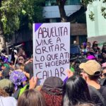 Yany Prado Instagram – Se escuchó fuerte mi voz porque no estaba sola , estábamos todas !!!!!!! 
8M 💜💚💚💜💚💜💚💜💚 .
Esta vez la marcha fue en México 🇲🇽 , rodeada de tantas mujeres valientes y poderosas. Esta lucha la hacemos y la ganamos todas !!!!! 

#diadelamujer #8m #mexico #noalmachismo #nomasfemicidios