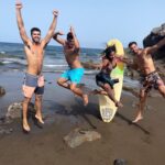 Yany Prado Instagram - Surf with my friends, oh yeah !!! ☀️🏄🏽‍♂️🌊🏄🏽🏝