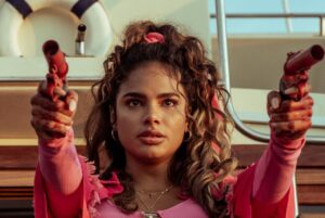 Yany Prado Instagram - 💘 #ginaskyrojo💋  de mujer a Leona ‼️‼️‼️ 
por ti hermana , por ti madre , por ti mujer ‼️‼️
@skyrojo @netflixes 
@vancouvermediaproducciones
@tamara_arranz