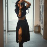 Yany Prado Instagram - Getting black 🖤
