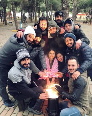 Yaprak Durmaz Instagram - TEAM 🌸🎉😊