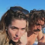 Yaprak Medine Instagram - yazın ilk denizi ☀️