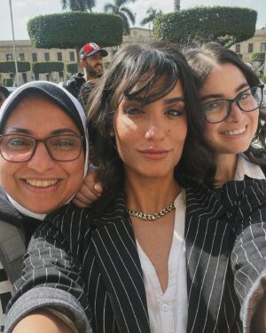 Yara Azmy Instagram - ودي كانت رحلة نادين مع الإمبراطورية. هشوفكم في المرة الجاية مع شخصية جديدة. 
رمضان كريم وعيد سعيد عليكوا 🤍
#امبراطورية_ميم
