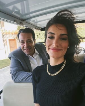 Yara Azmy Instagram - ودي كانت رحلة نادين مع الإمبراطورية. هشوفكم في المرة الجاية مع شخصية جديدة. 
رمضان كريم وعيد سعيد عليكوا 🤍
#امبراطورية_ميم