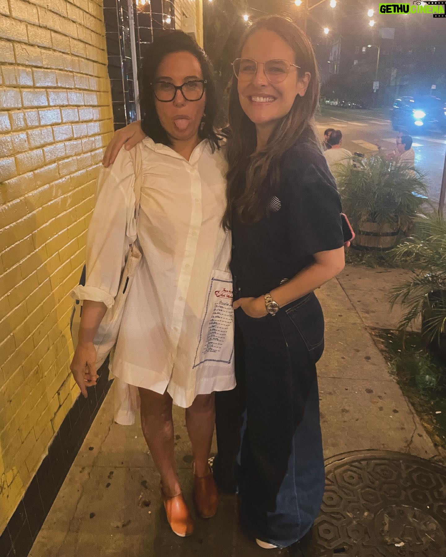 Yara Martinez Instagram - Happy Birthday to the coolest @lisadtaddeo who’s work and friendship makes me feel both less crazy and not crazy enough. What a gift🤍love you!