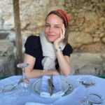 Yara Martinez Instagram – The many phases of waiting for octopus in an abandoned village ❤️