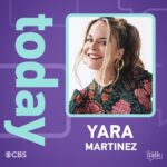 Yara Martinez Instagram – See you soon! Ready to talk all things @BULLCBS @thetalkcbs
📸 @_heather_moore 
make up: @themakeupelement 
hair @matthewgreenhair