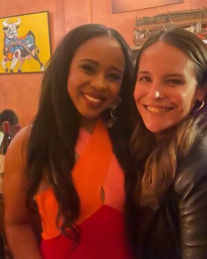 Yara Martinez Instagram - If you’re in LA the next 2 weeks do not miss @daniellemonetruitt powerhouse performance in @3blackgirlblues at @hudsontheatres It was a masterclass and a beautiful  reminder of why I  fell in love with acting. Do not miss it! So proud of you🌟