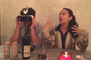 Yara Martinez Instagram - Happy Anniversary @joelewis u really get me💓