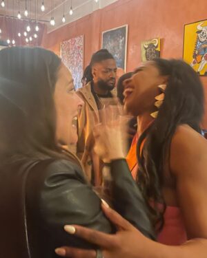 Yara Martinez Instagram - If you’re in LA the next 2 weeks do not miss @daniellemonetruitt powerhouse performance in @3blackgirlblues at @hudsontheatres It was a masterclass and a beautiful  reminder of why I  fell in love with acting. Do not miss it! So proud of you🌟