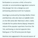 Yara Martinez Instagram – The second I read Good Egg I fell in love with my character Jessica Nieves. I’m overjoyed to be working with @nicolegomezfisher on her heartfelt, hysterical action-adventure comedy. Cannot wait for this! ❤️
