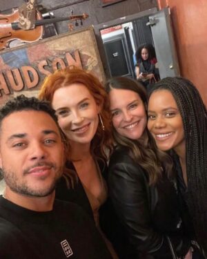 Yara Martinez Instagram - If you’re in LA the next 2 weeks do not miss @daniellemonetruitt powerhouse performance in @3blackgirlblues at @hudsontheatres It was a masterclass and a beautiful  reminder of why I  fell in love with acting. Do not miss it! So proud of you🌟