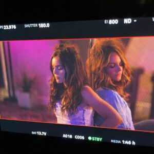 Yara Martinez Instagram - Half our cast wrapped and I wasn’t ready for it😭 can’t wait for you all to see the immense talent of @andreamlondo @nickcreegan @nick_v_cirillo here are some BTS of these beautiful humans 🥚🥚🥚