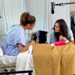 Yara Martinez Instagram - Half our cast wrapped and I wasn’t ready for it😭 can’t wait for you all to see the immense talent of @andreamlondo @nickcreegan @nick_v_cirillo here are some BTS of these beautiful humans 🥚🥚🥚