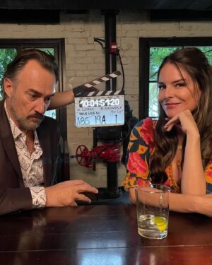 Yara Martinez Instagram - Had a blast guest starring on a new episode of #TrueLies! with @stevehowey @gingerthejester @carloslealartist Watch it this Wednesday at 10/9c on @CBSTV and @ParamountPlus! @TrueLiesCBS