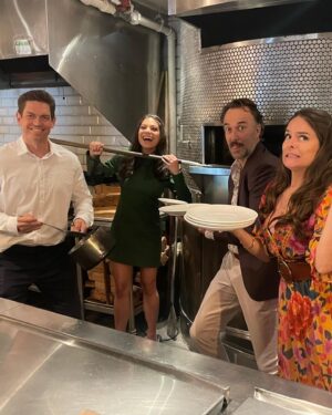 Yara Martinez Instagram - Had a blast guest starring on a new episode of #TrueLies! with @stevehowey @gingerthejester @carloslealartist Watch it this Wednesday at 10/9c on @CBSTV and @ParamountPlus! @TrueLiesCBS
