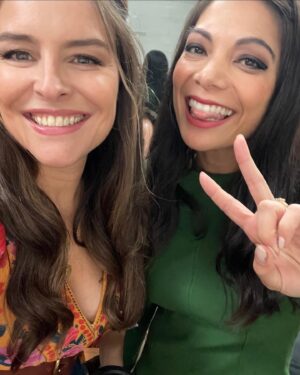 Yara Martinez Instagram - Had a blast guest starring on a new episode of #TrueLies! with @stevehowey @gingerthejester @carloslealartist Watch it this Wednesday at 10/9c on @CBSTV and @ParamountPlus! @TrueLiesCBS