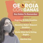 Yara Martinez Instagram – Georgia, you have been on my mind and I want to make sure you have all of the information you need to participate in the upcoming election! Don’t forget to register to vote by December 7 and #earlyvoting starts on December 14. Latinas, you showed up in November and we need you to show up again this month. We can make a difference! Our #vote is our voice and more than ever, I need you to speak up and VOTE early. @She_SePuede @glahr.ga @gaconganas @conmijente #SheSePuedeVote #SheSePuede