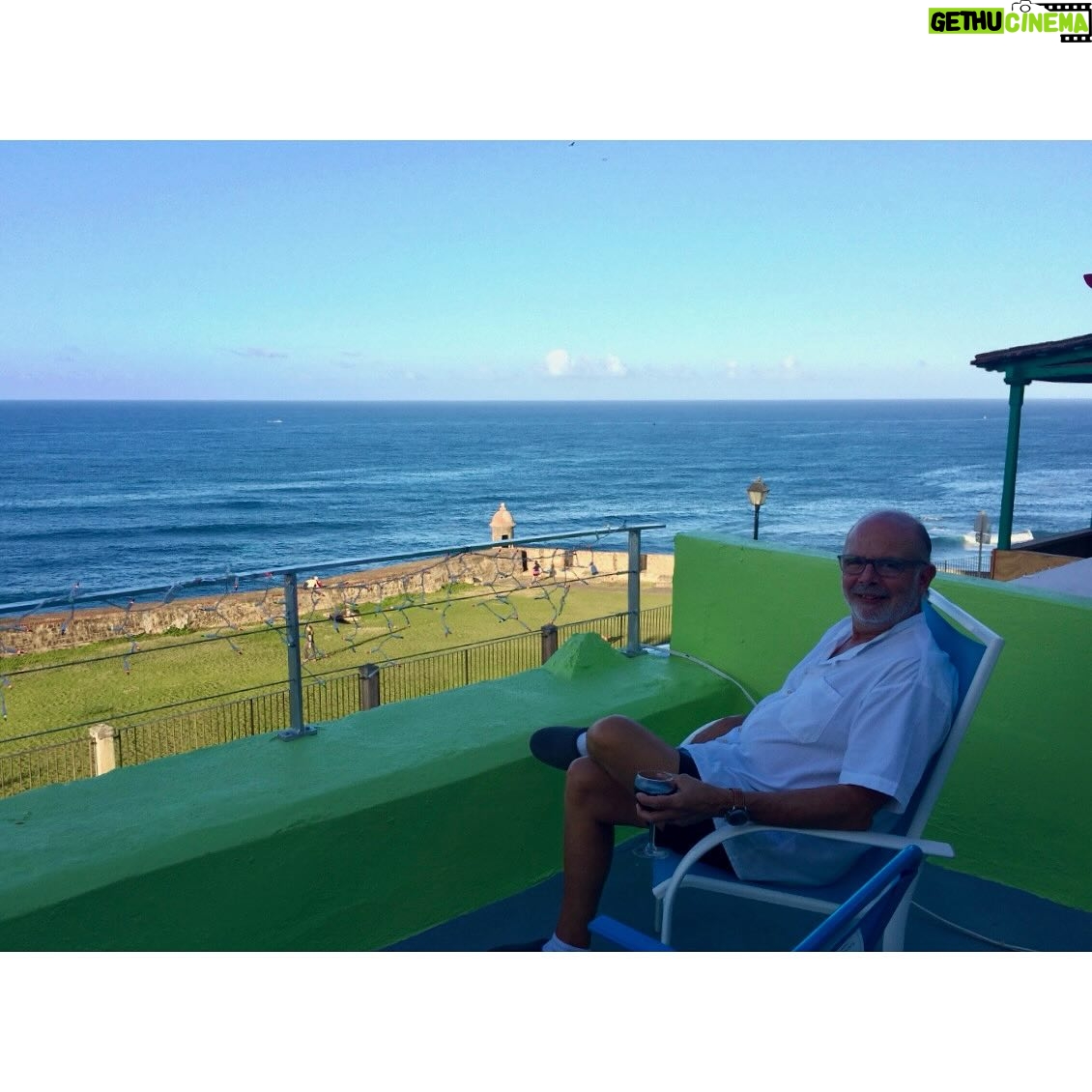 Yara Martinez Instagram - I like to remember you here, counting your blessings. Happy Birthday Papi