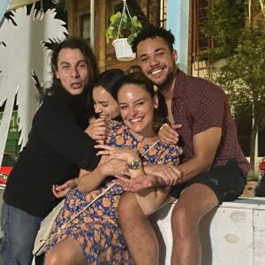 Yara Martinez Instagram - Half our cast wrapped and I wasn’t ready for it😭 can’t wait for you all to see the immense talent of @andreamlondo @nickcreegan @nick_v_cirillo here are some BTS of these beautiful humans 🥚🥚🥚
