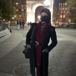 Yara Martinez Instagram – NY makes me smile (under my mask)❤️