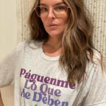 Yara Martinez Instagram - October 21 is Latina Women’s Equal Pay Day, the day that marks the amount of time that Latina women must work this year to catch up to what white, non-Hispanic men made last year alone. Latinas earn 57 cents to every dollar men make. These lost earnings exacerbate the effects of COVID-19 for Latinas, leaving them without a financial cushion to weather this crisis and making it impossible to build long term wealth. #LatinaEqualPay #PayMeWhatYouOweMe #paganmeloquemedeben