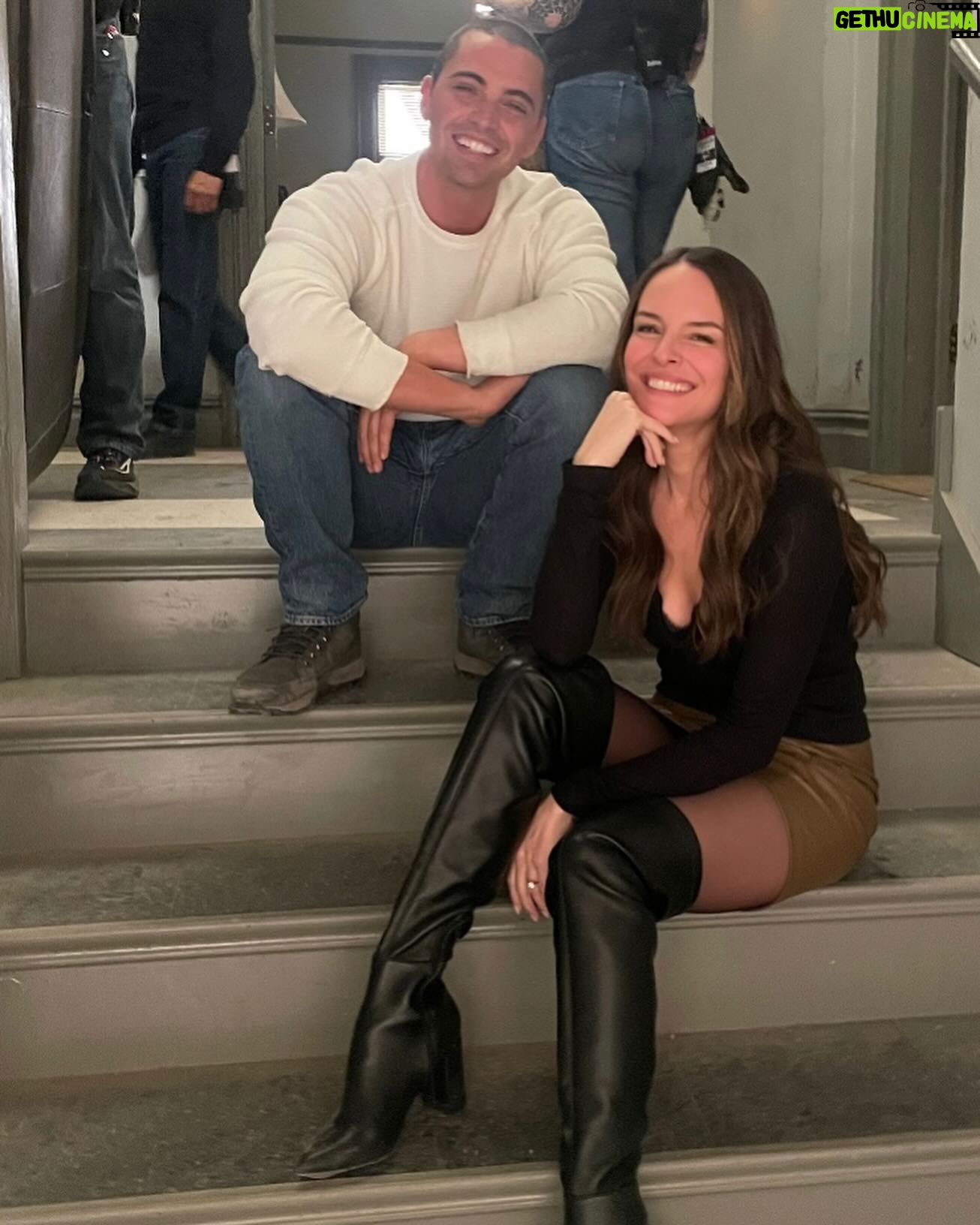 Yara Martinez Instagram - BTS of tonight’s #ChicagoPD💙 @nbconechicago
