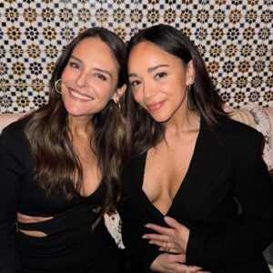 Yara Martinez Instagram - It was a no brainer when my dear friend @bryangreenberg asked me to be in his film @junction_film  but to be honest I thought it was going to be years before it got made. I am in awe of his hustle, talent, and stellar cast of friends, producers, editor, and crew that got this film made so beautifully. And Bryan did it all with such grace. What a gift to be a part of it. Please watch and support now on VOD!!! #JUNCTION 

Make up @andremakeup 🫶🏼