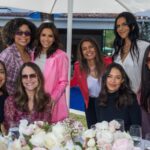 Yara Martinez Instagram - Happy Valentine’s from my fave Galentine’s💞 thank you @gloriakellett @elsamariecollins @angeliquecabral for bringing us all together and @evalongoria for always elevating us and hosting in your beautiful home- what vision boards are made of 💘 Décor - @marketingstudiola Chef – @hungrybearcatering Florals - @butterflyfloral Jewelry - @baublebar Tequila - @casadelsoltequila Cookies - @dulcebellasweets Events - @wearejunecollective Photos - @carlosericlopez