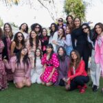 Yara Martinez Instagram - Happy Valentine’s from my fave Galentine’s💞 thank you @gloriakellett @elsamariecollins @angeliquecabral for bringing us all together and @evalongoria for always elevating us and hosting in your beautiful home- what vision boards are made of 💘 Décor - @marketingstudiola Chef – @hungrybearcatering Florals - @butterflyfloral Jewelry - @baublebar Tequila - @casadelsoltequila Cookies - @dulcebellasweets Events - @wearejunecollective Photos - @carlosericlopez