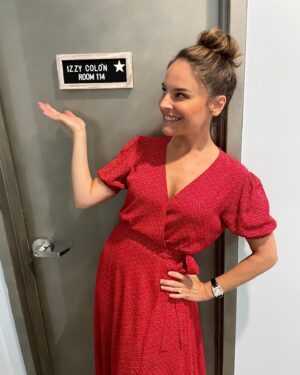 Yara Martinez Instagram - Izzy’s back ❤️ @bullcbs