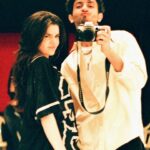 Yara Mustafa Instagram - some a’ish balak behind the scenes shot by my favv @elisalameh_ on film!! @stephanietoumaa thank u for being the best choreographer evaaaaa and making this the most special experience ily 🫶🏻
