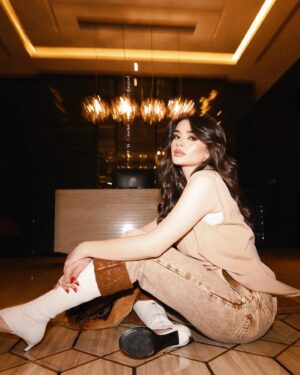 Yara Mustafa Instagram - @miumiu x @thisisyungmea