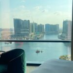 Yara Mustafa Instagram – quick thank you to @hotelindigodubai for the best stay and the biggest thank you to the hotel staff who took the best care of me when I got too sick to function 🤍