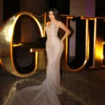 Yara Mustafa Instagram – snippets from @voguearabia’s #ballofarabia @mrarnaut 🧜‍♀️ 

styled by: @jad.toghuj in custom @nour_muhtaseb 
hair and makeup: @amroladiessalon @rolabaghdadi @live_tostyle