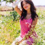 Yara Mustafa Instagram - brb moving to @loccitaneme’s lavender fields