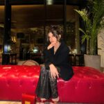 Yara Mustafa Instagram – quick thank you to @hotelindigodubai for the best stay and the biggest thank you to the hotel staff who took the best care of me when I got too sick to function 🤍