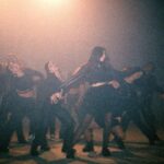 Yara Mustafa Instagram - some a’ish balak behind the scenes shot by my favv @elisalameh_ on film!! @stephanietoumaa thank u for being the best choreographer evaaaaa and making this the most special experience ily 🫶🏻