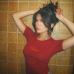 Yara Mustafa Instagram – repping palestine all day everyday @thevintea