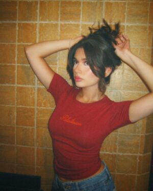 Yara Mustafa Instagram - repping palestine all day everyday @thevintea
