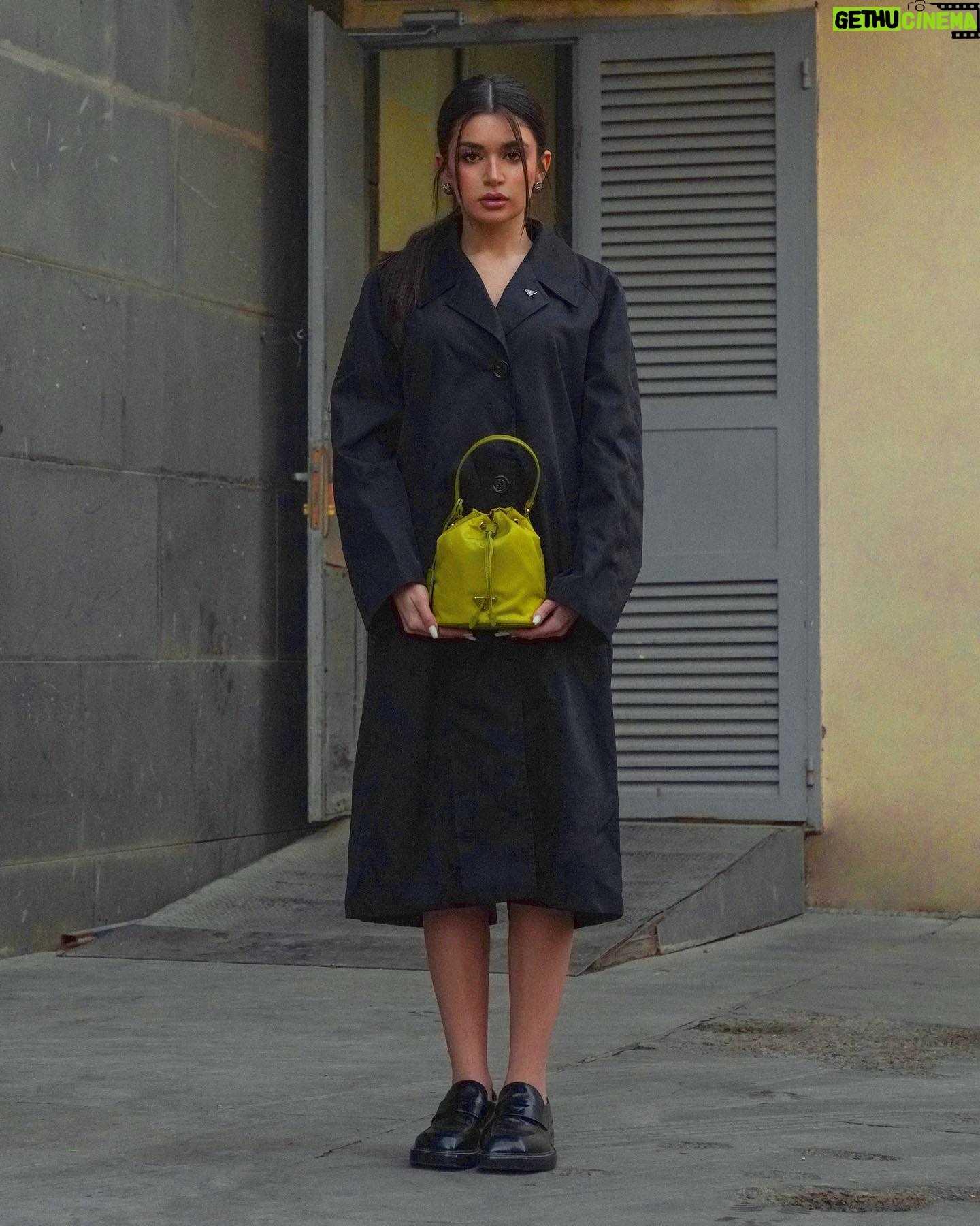 Yara Mustafa Instagram - @prada Re-Nylon, an emblem of the radicalism at the very heart of Prada’s design ethos. #PradaReNylon